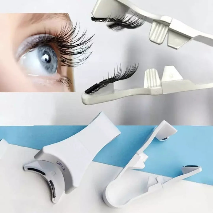 Forbedr din makeup med NovaLash magnetiske vipper. Giver øjeblikkelig volumen og elegance.