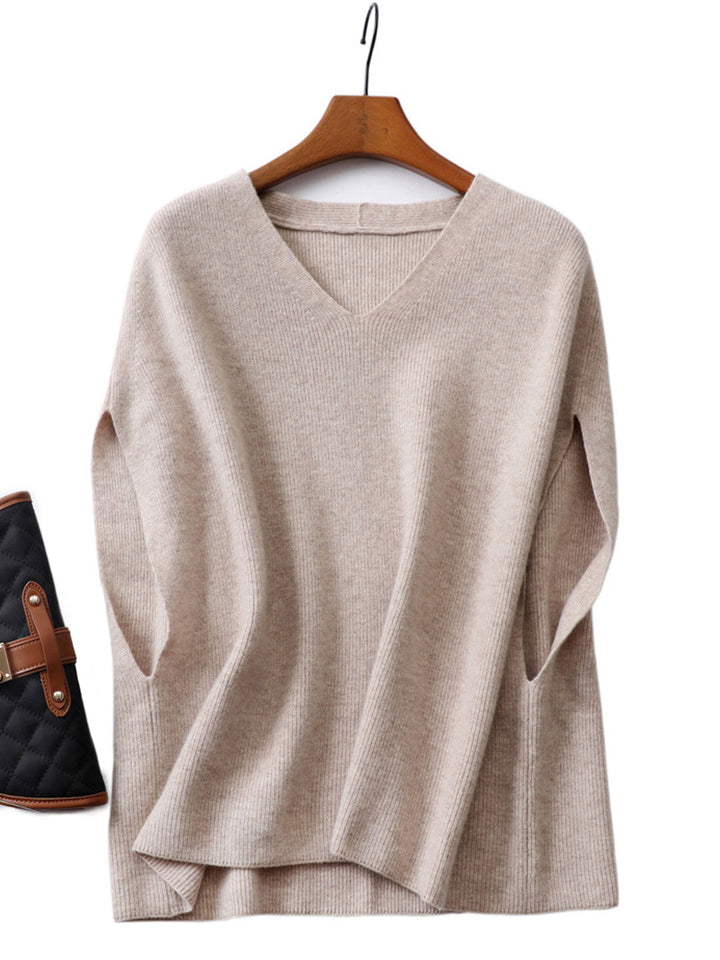 Flot V-hals vest til kvinder, perfekt til at give dit outfit et løft med et elegant touch.