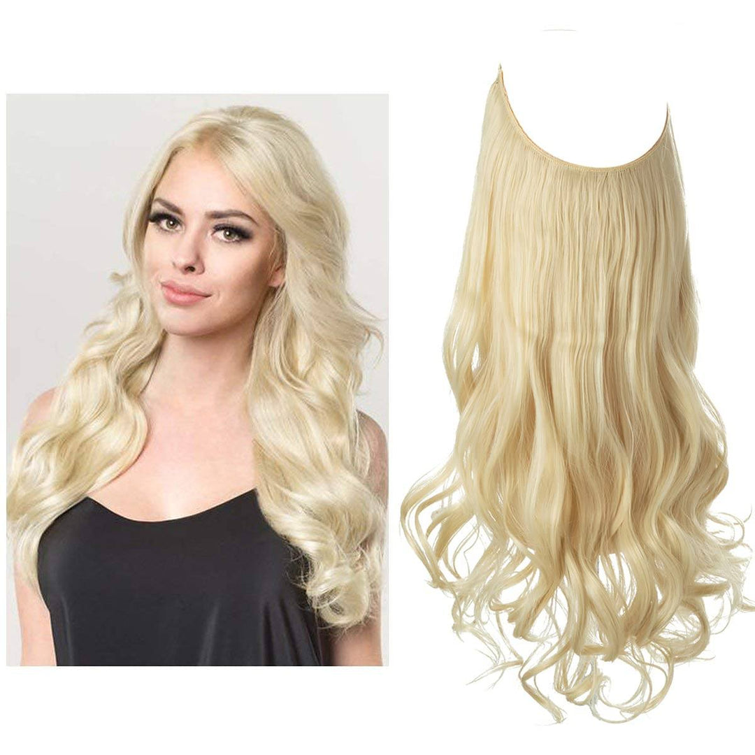 Kvinder får øjeblikkelig længde og fylde med usynlige halo extensions.