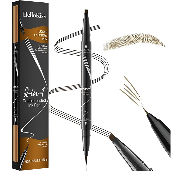 Kvinders BrowLuxe brynblyant for perfekte, vandfaste bryn. Langtidsholdbar makeup.