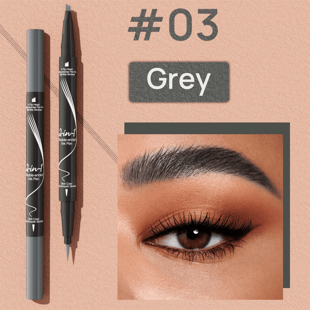 Elegant BrowLuxe brynblyant, ideel til at skabe naturlige og velplejede øjenbryn.