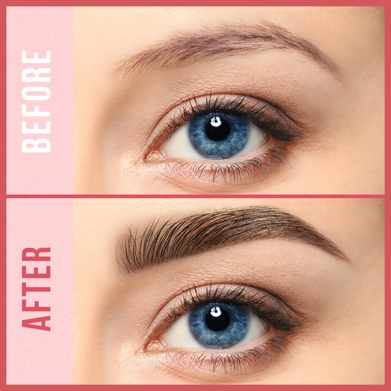 Kvinders makeup: BrowLuxe brynblyant til smudsafvisende, naturlige og veldefinerede bryn.