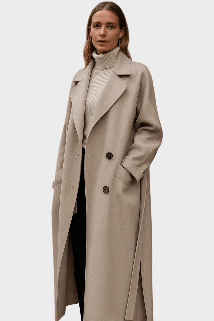 Kvinders elegante, tidløse jakke i premium kvalitet. Perfekt som stilfuldt overtøj til mode og fritid.