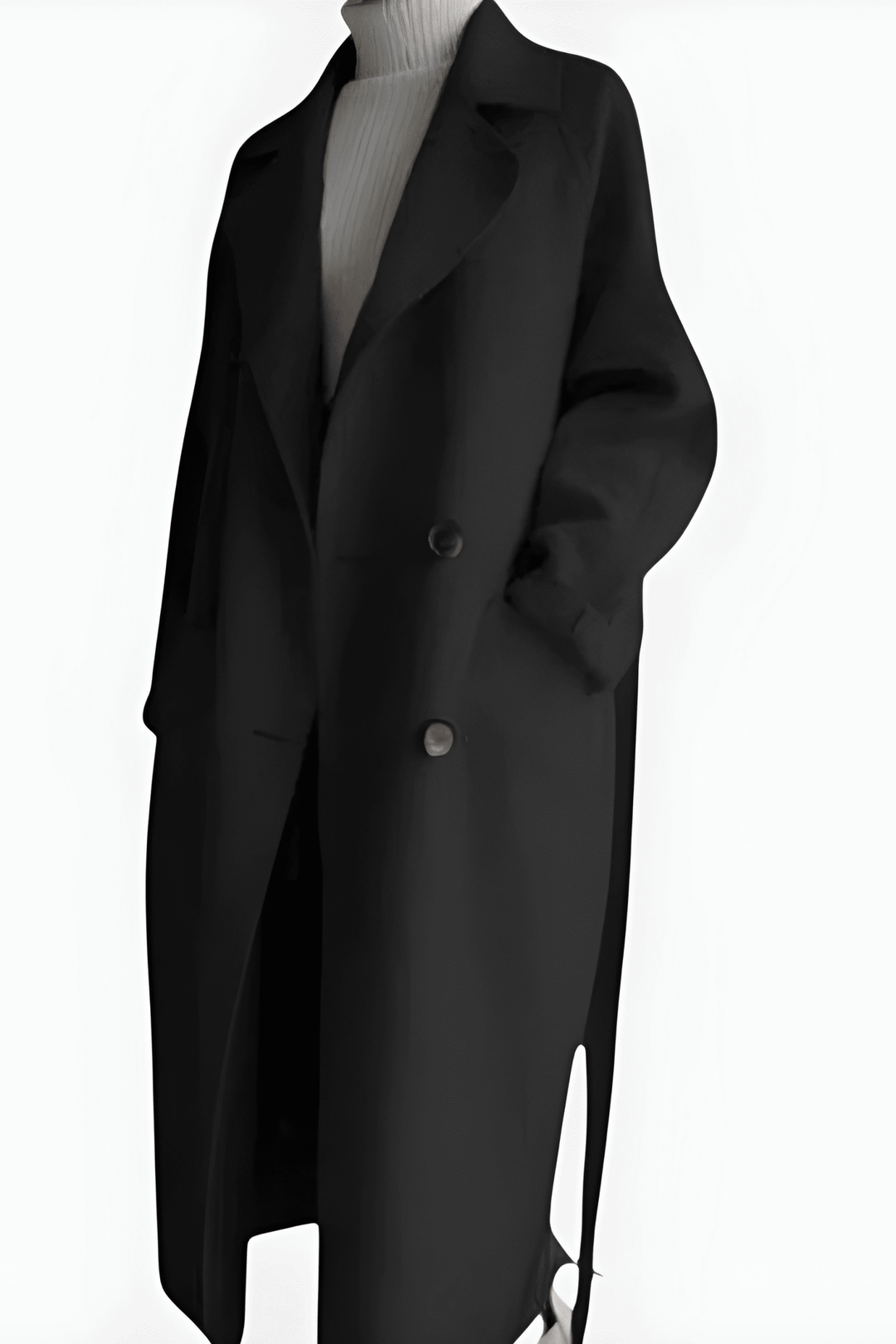 Elegant kvinders overtøj: Tidløs jakke med komfortabelt snit og premium finish, perfekt til enhver stil.