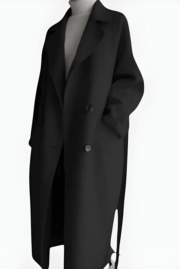 Elegant kvinders overtøj: Tidløs jakke med komfortabelt snit og premium finish, perfekt til enhver stil.