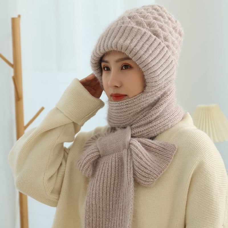 Det ultimative kvinde duotørklæde; varmt, frostsikker og et must-have vinter accessory.