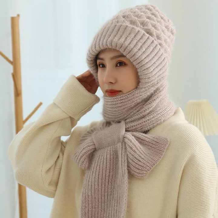 Det ultimative kvinde duotørklæde; varmt, frostsikker og et must-have vinter accessory.