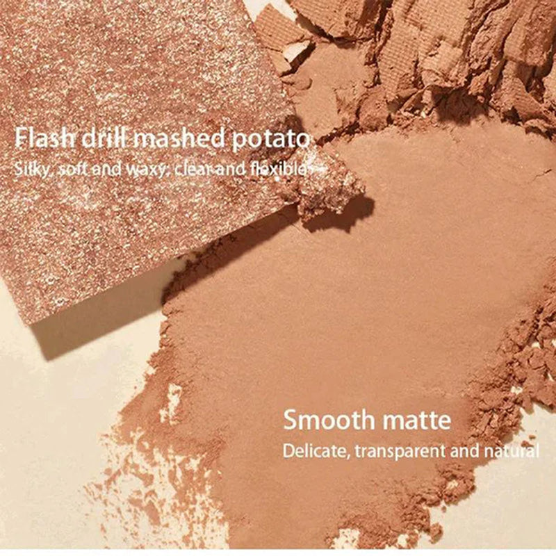 Kreativ øjenskyggepalette med 67 livlige farver til kvinder, skab unikke, smudsfri makeup-looks.