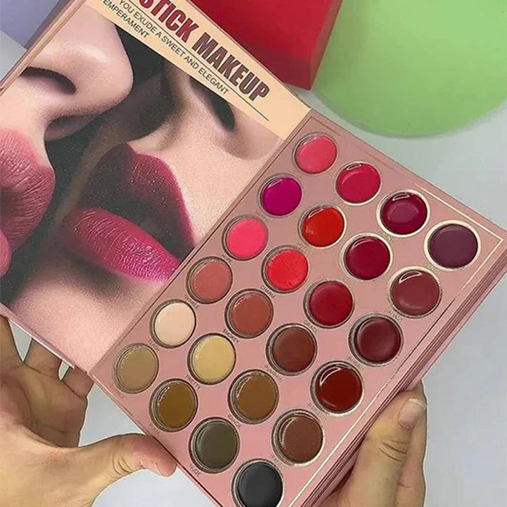 Kvinders kosmetik øjenskyggepalette, 67 pigmenterede, smudsfri farver, rejsevenlig skønhedsmakeup.