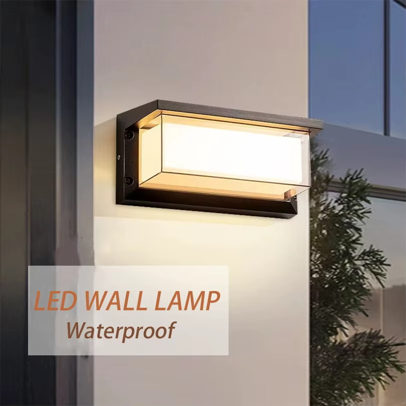Sikkerhedslys: LED sensorlampe til udendørs brug. Oplys din have, balkon eller terrasse med smart bevægelsesdetektion.