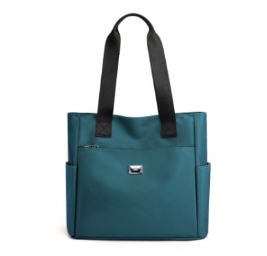 Praktisk crossbody dametaske, vandtæt og letvægt. Nylon skuldertaske til effektiv organisering.