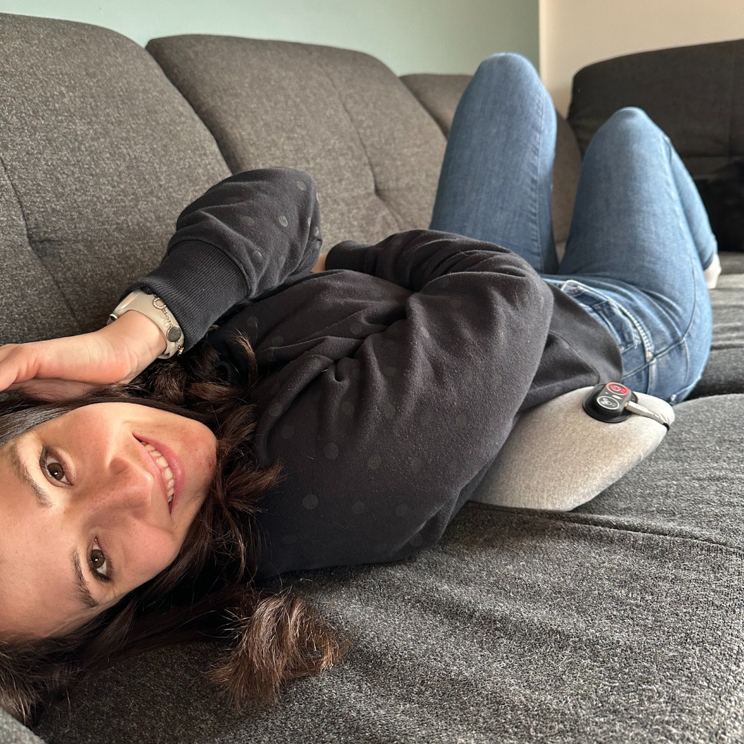 LindPude: Smertelindring, rygterapi & velvære i én. Hjemmebehandling af rygsmerter & iskias med varme & vibration.