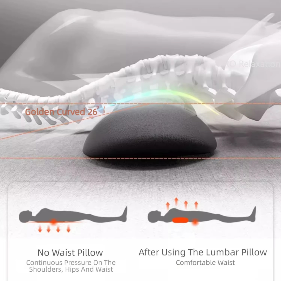 Få velvære og slip rygsmerter med LindPude. En komplet løsning til iskiasbehandling med varme & vibration.