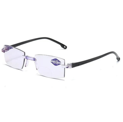 Oplev fjerlet komfort med LumaVue unisex progressive læsebriller. Perfekt til daglig brug.