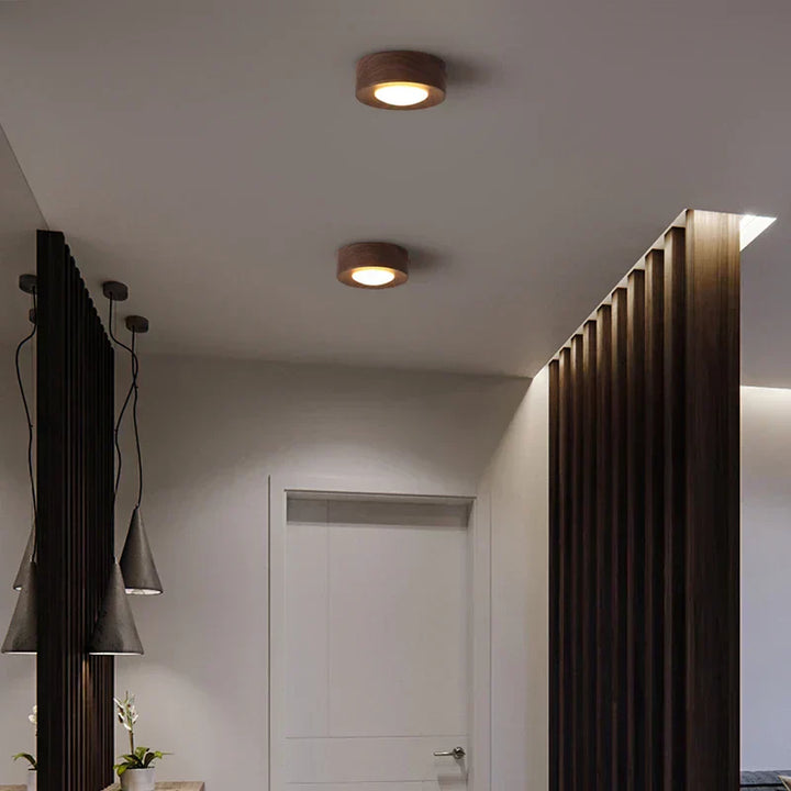 Stilfuld LumeHalo loftslampe med LED-belysning. Skaber hyggelig stemning og funktionelt lys i hjemmets rum.