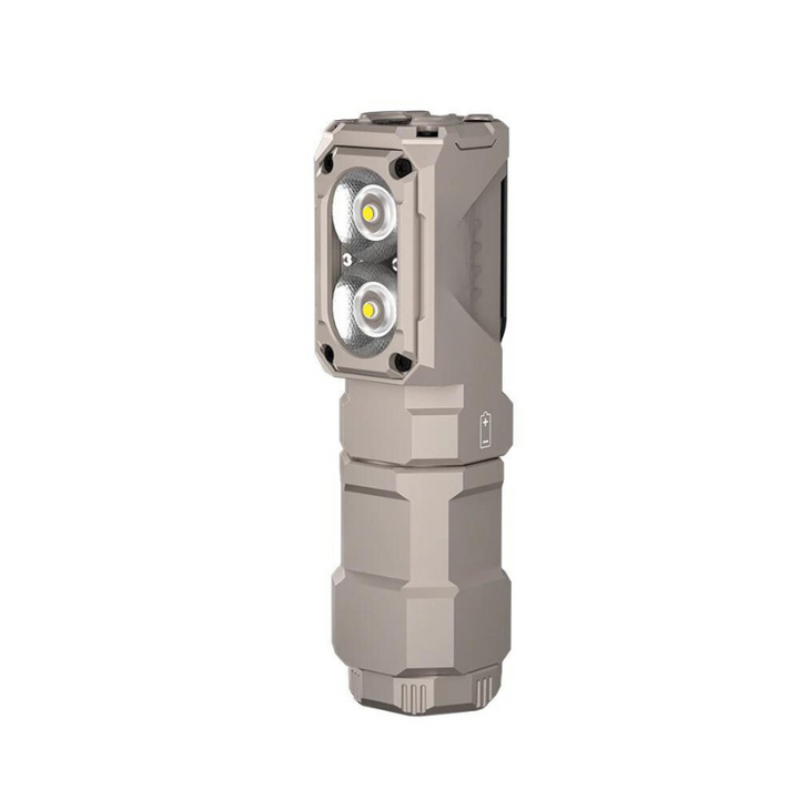 Effektiv LumenLet genopladelig pandelampe, giver pålideligt LED lys til alle dine udendørs behov.
