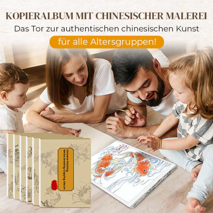 LumenScroll tegnealbum med elegant rispapir, perfekt til penselkunst og kreativitet.