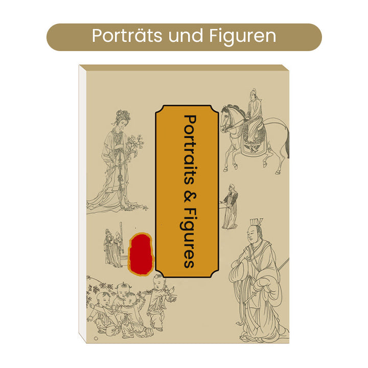 LumenScroll tegnealbum med rispapir, der sikrer en autentisk oplevelse for kunstnere.