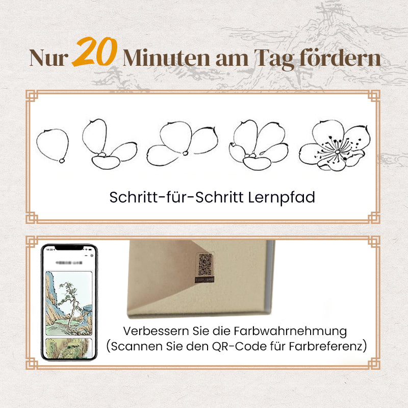 LumenScroll album: Et must-have for kunstnere, der praktiserer kalligrafi og penselkunst.
