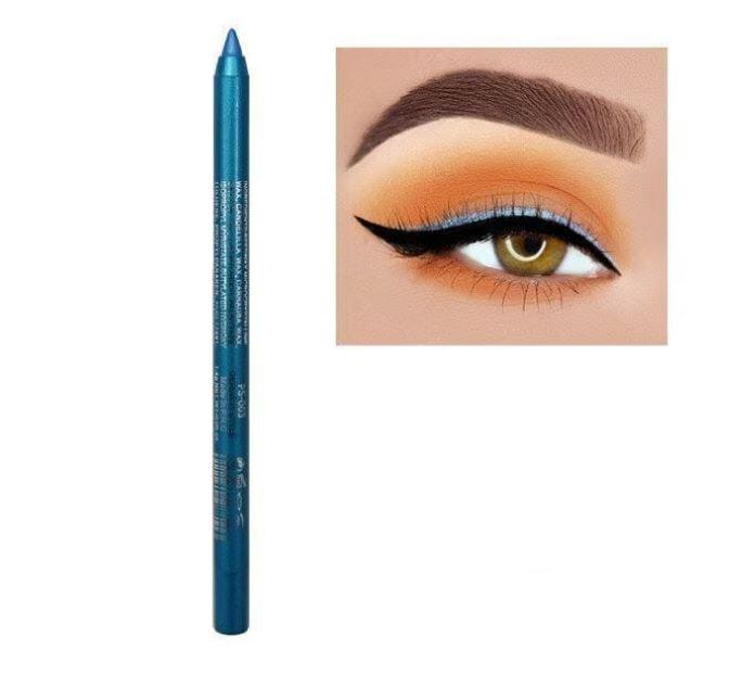 Intens farve med LuminaLuxe eyeliner: Vandfast og smudgefri øjenmakeup for kvinder med stil.