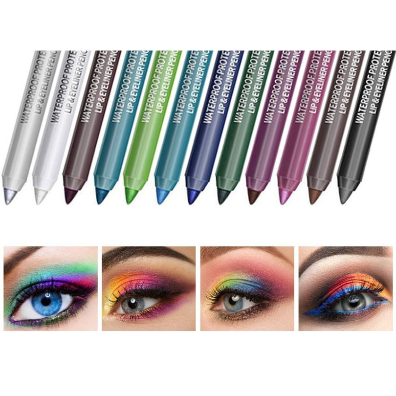 LuminaLuxe eyeliner til kvinder: Langtidsholdbar kosmetik for smukke, definerede øjne.