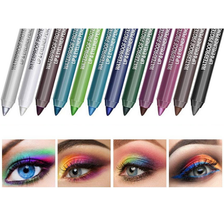 LuminaLuxe eyeliner til kvinder: Langtidsholdbar kosmetik for smukke, definerede øjne.
