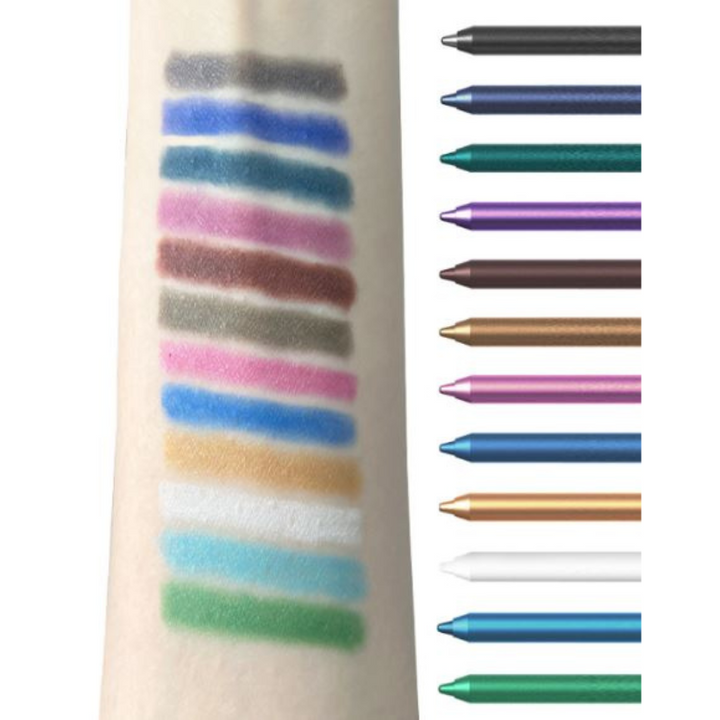 Højpigmenteret LuminaLuxe eyeliner for dramatiske, strålende øjne hele dagen uden tværen.