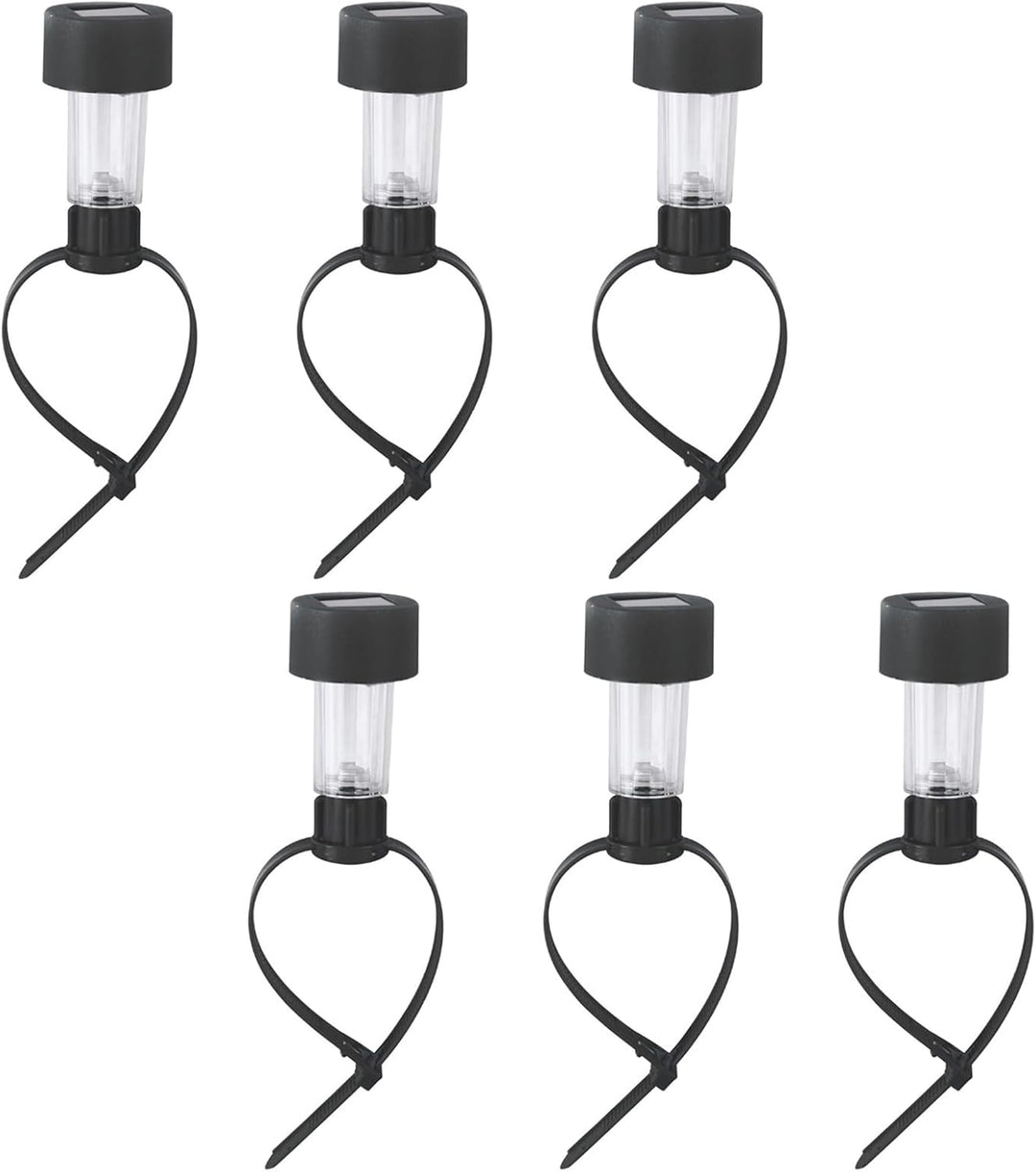 LumiVibe solcellelamper: Vandtæt, trådløs stemningsbelysning med varmt lys til terrassen.