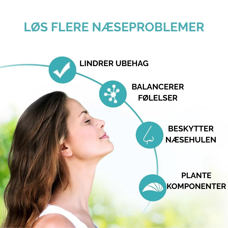 Naturlig lungepleje spray der fremmer fri vejrtrækning for bedre sundhed.