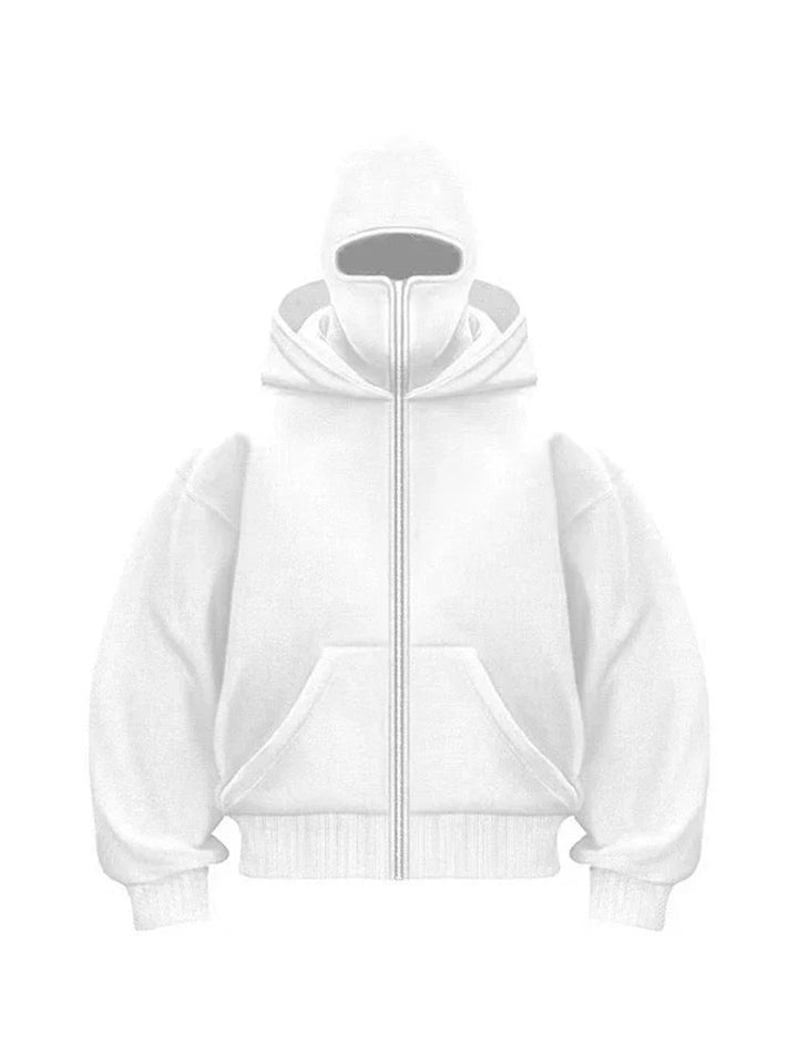 Moderne mænds hættetrøje til hverdag og udendørs aktiviteter. Slidstærk og trendy hoodie.