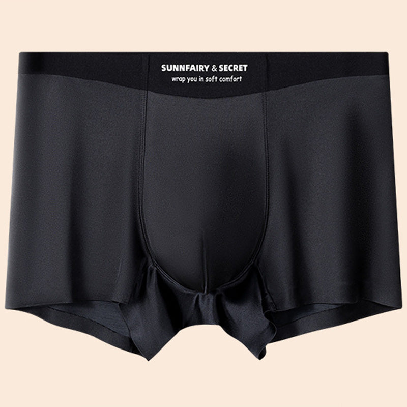 Mænds boxershorts, der kombinerer frihed, blødhed og åndbarhed hele dagen.