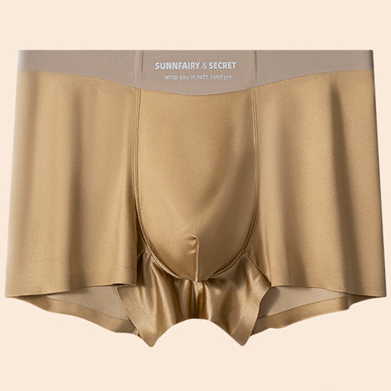 Ultra-bløde herre boxershorts med elastisk taljebånd for uovertruffen komfort.