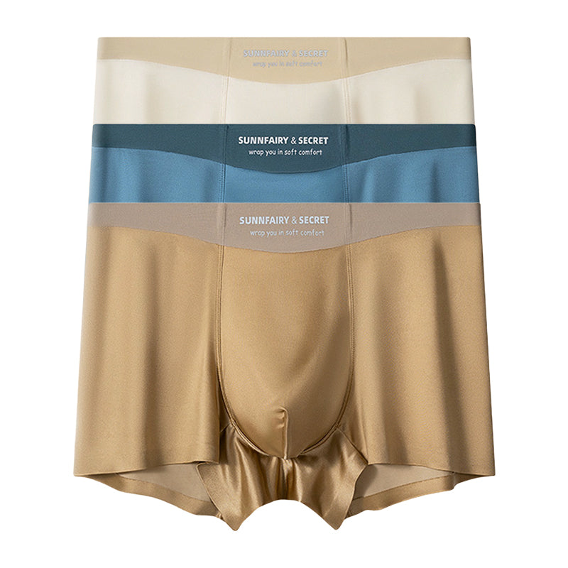 Boxershorts til mænd, der sikrer fuld bevægelsesfrihed og komfort.