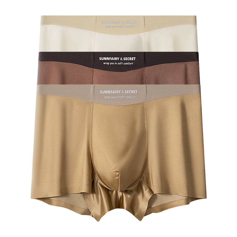 Væsentlige mænds boxershorts for daglig komfort og åndbarhed.