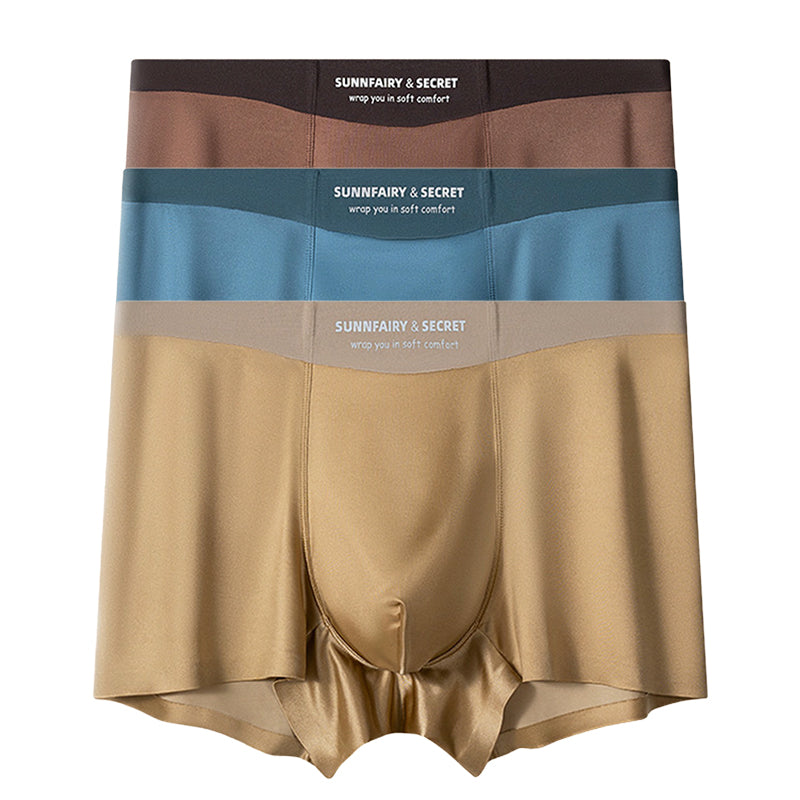 Åndbare herre boxershorts, perfekte til en frisk og behagelig følelse.