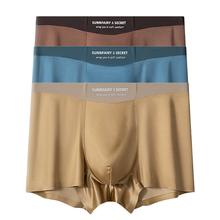 Åndbare herre boxershorts, perfekte til en frisk og behagelig følelse.