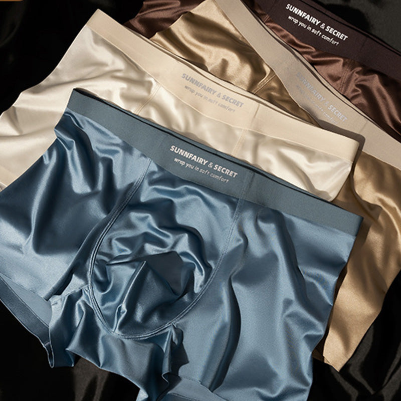 Basic herre boxershorts i tidløst design, perfekt til daglig brug og komfort.