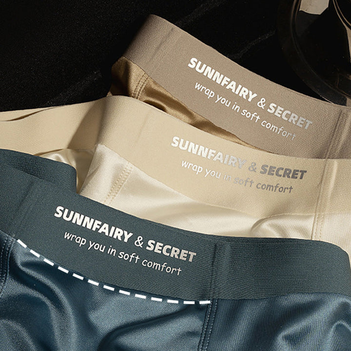 Oplev ultimativ frihed med disse bløde, åndbare mænds boxershorts.