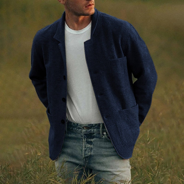Elegant herre Bram-frakke til smart casual og business casual. Alsidig mode frakke til enhver lejlighed.