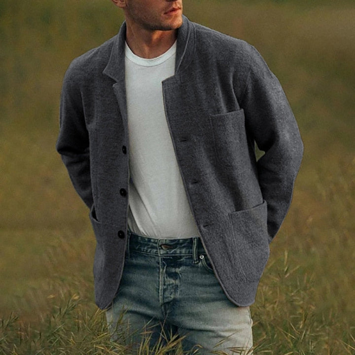 Komfortabel Bram-herrefrakke med tidløs stil. Perfekt overtøj til både hverdag og smart casual look.