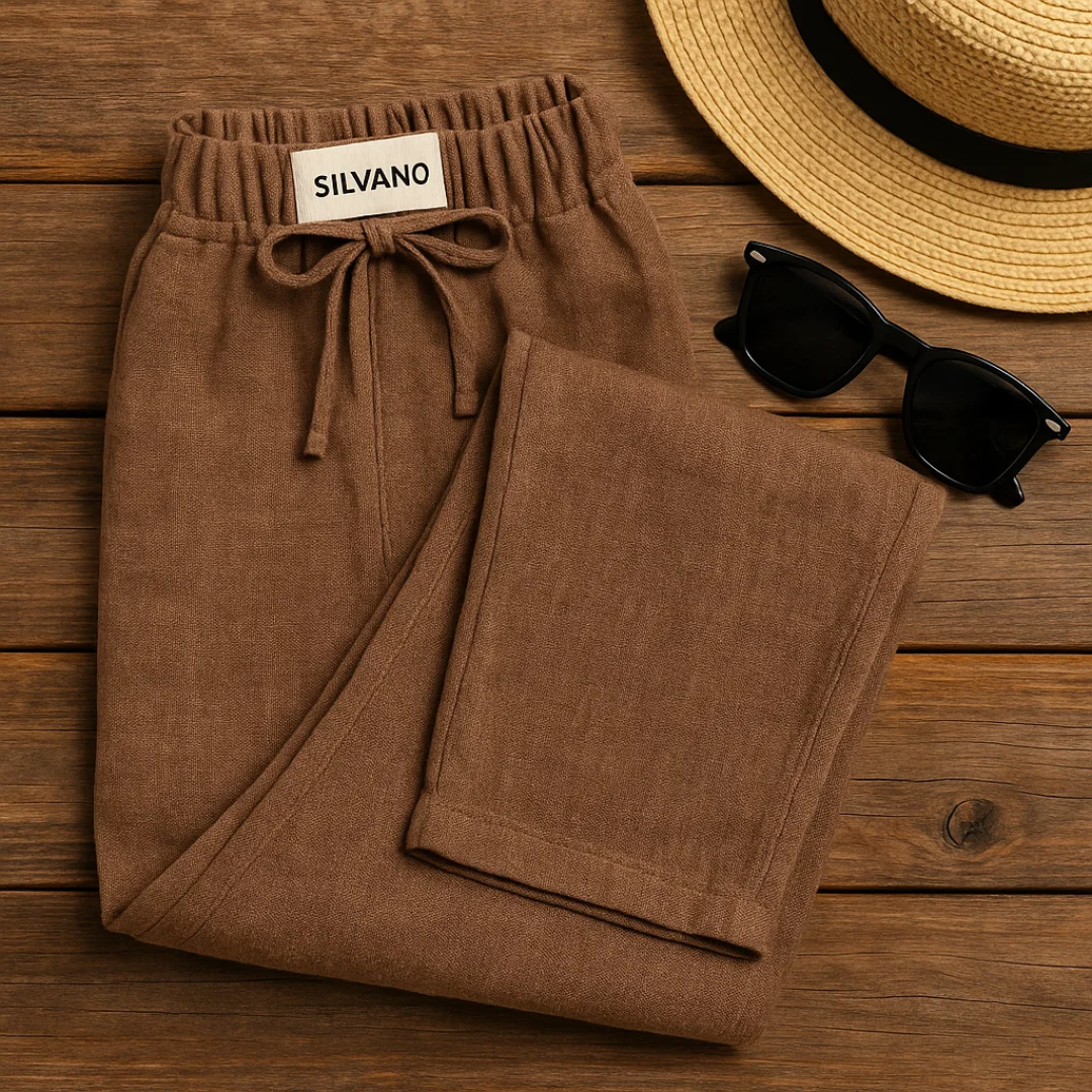Premium sommerbukser til mænd. Fokus på komfort, lethed og åndbarhed i et stilfuldt design.
