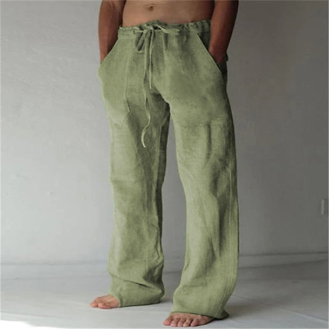 Elegante herresommerbukser. Lette, behagelige og perfekte til et stilfuldt sommerlook.