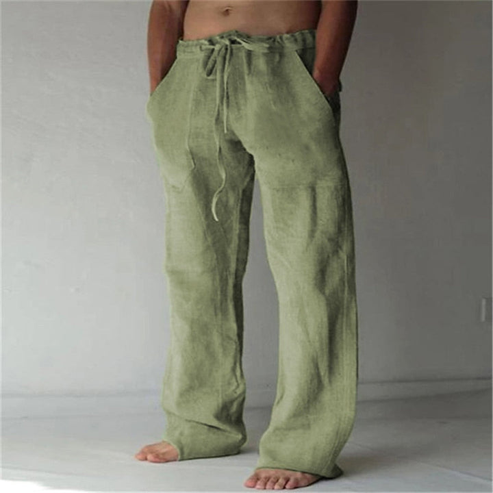 Elegante herresommerbukser. Lette, behagelige og perfekte til et stilfuldt sommerlook.