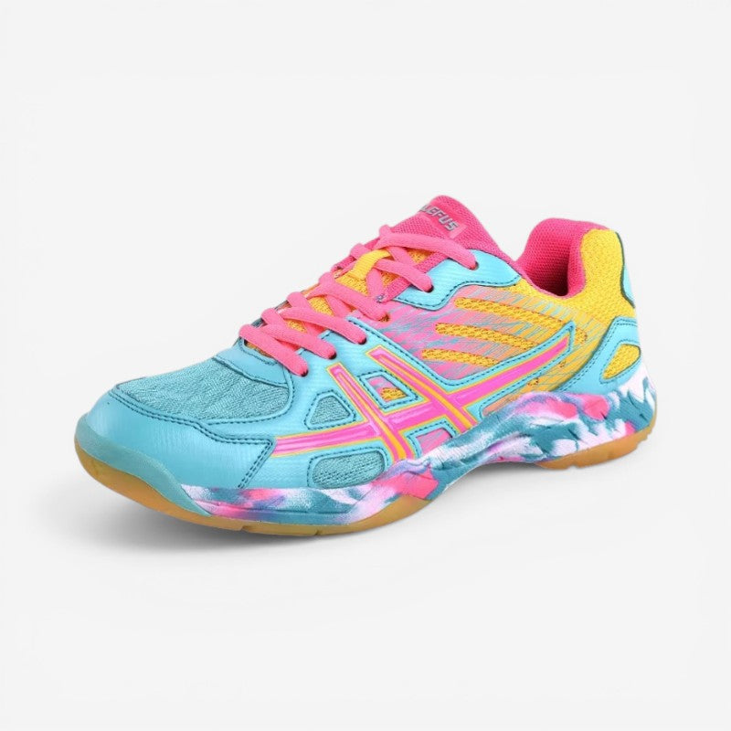 Mænds moderne sneakers med stilfuldt print for afslappet mode og hverdagsbrug.