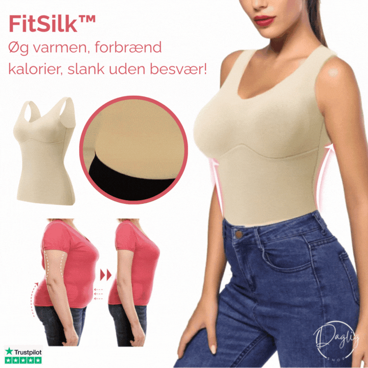 Mænds selvvarmende slankevest i sort for effektiv kropsformning og fedtforbrænding under træning.