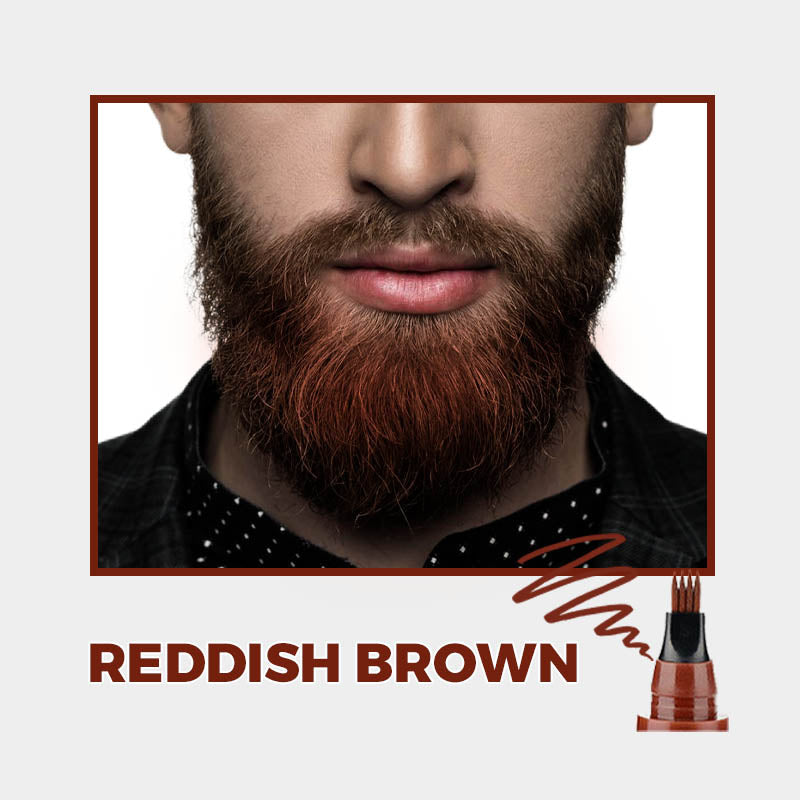 Skægpleje pen, der øjeblikkeligt transformerer et sparsomt skæg til et fyldigere og mere defineret look.