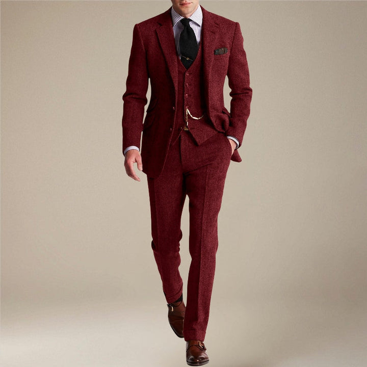 Professionelt business jakkesæt i slim fit design. Ideelt til et skarpt og elegant look.