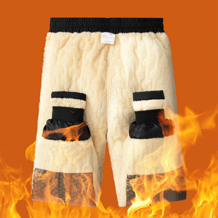Aktive herre termobukser, ideelle til sport og fritid med varme og bevægelsesfrihed.