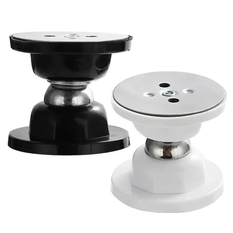 Robust magnetisk dørstopper, der holder døre åbne og beskytter vægge mod stød. Nem installation.