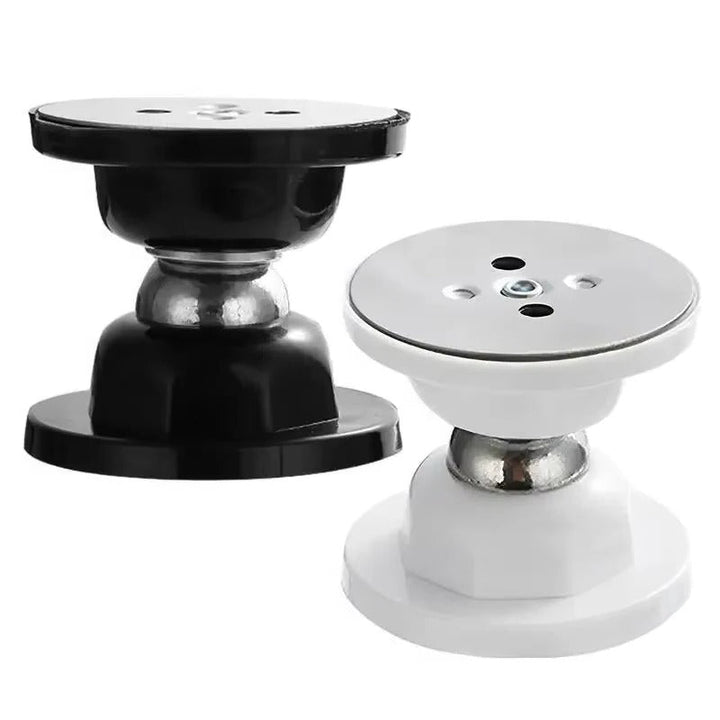 Robust magnetisk dørstopper, der holder døre åbne og beskytter vægge mod stød. Nem installation.
